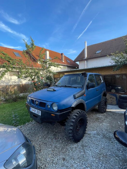 Nissan terrano II