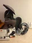 Carucior Stokke V5 Grey Melange cu kit de accesorii complet