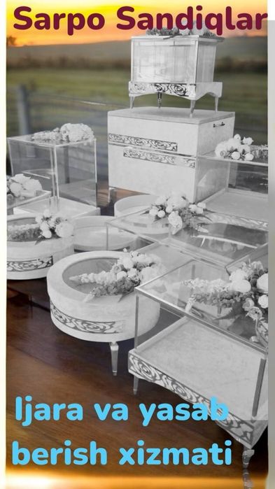Sarpo sandiqlar prakat va buyurtma asosida yasab berish xizmati