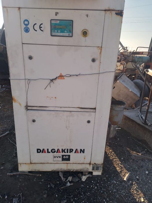 Продам Мощный винтовой компрессор DALGAKIPAN DVK 60 (45кВт 7.5 бар)