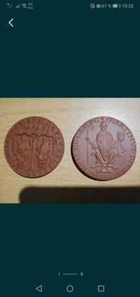 Doua medalii Meissen