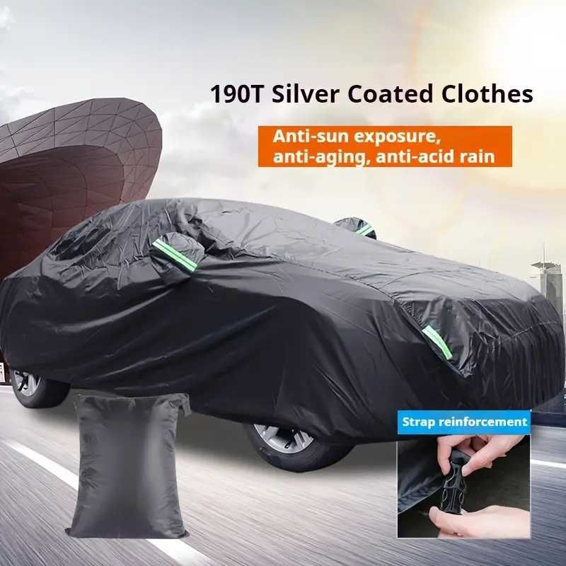 Prelata husa auto neagra Oxford Premium YM YL YXL 460-485-540x185x150c