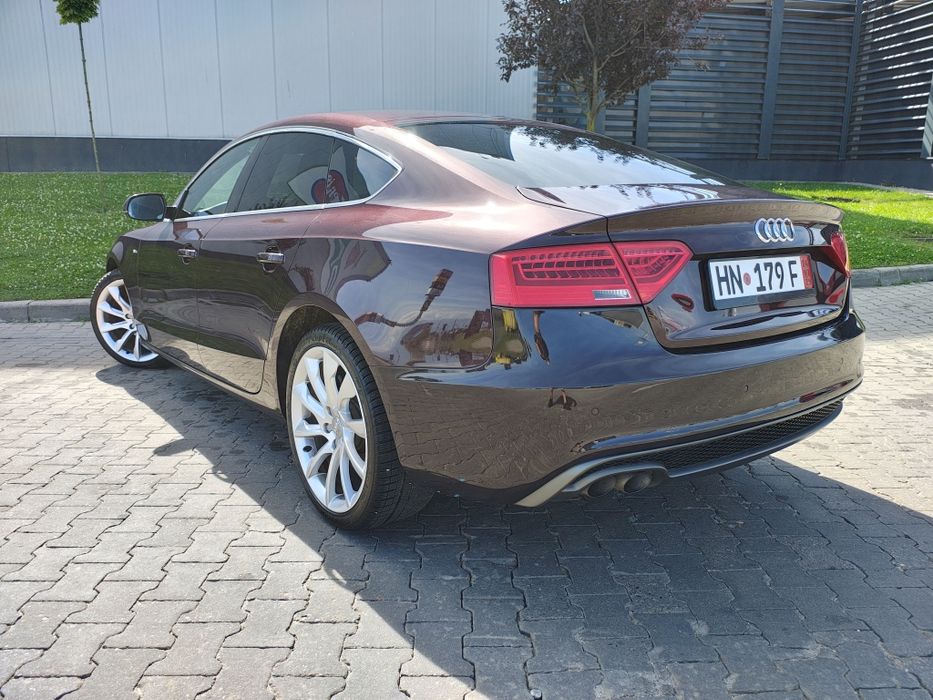 AUDI A5 S-line, 2.0TDI, E5, 4 USI, AUTOMAT
