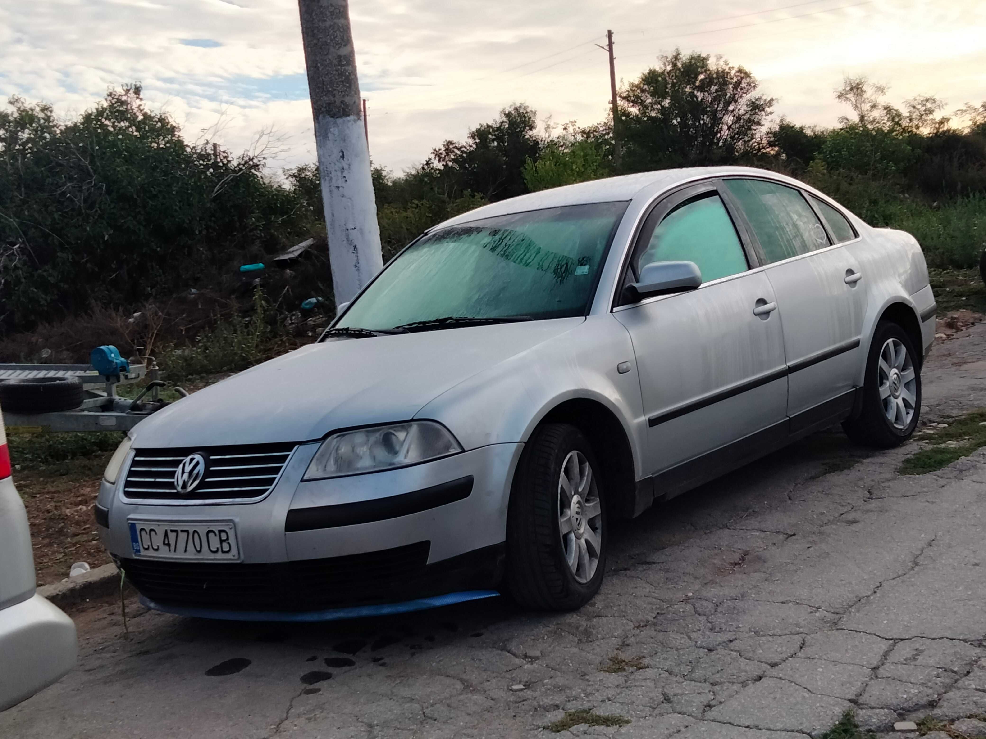 Passat5 1.9 TDI 101hp