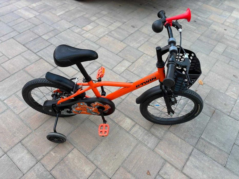 Bicicletă Decathlon B’twin copii 5-7 ani + CASCA