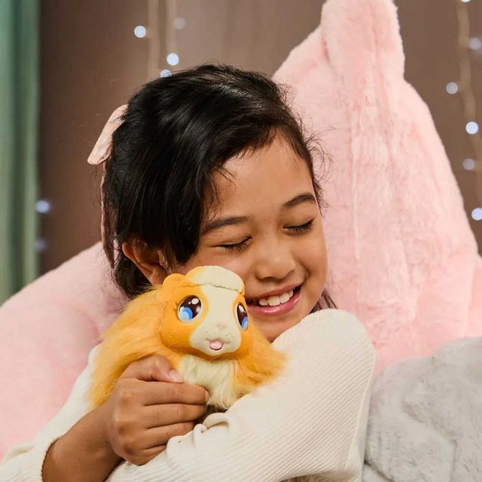 Little Live Pets Морско свинче с 3 изненади Интерактивен Хамстер