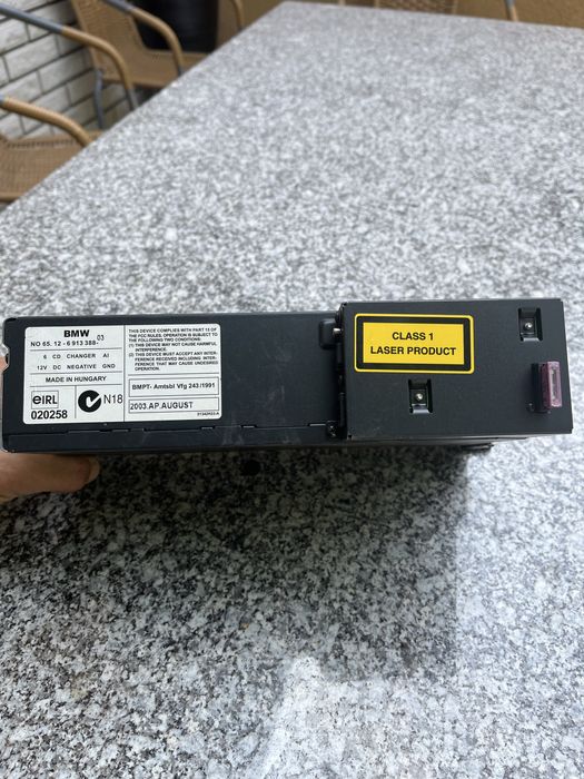 Magazie cd Bmw E90