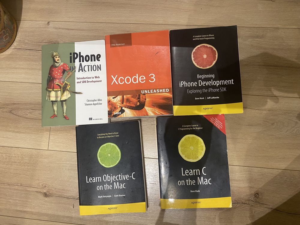 книги за програмиране за Iphone и Mac