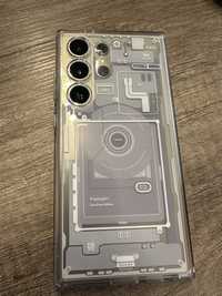 Husa Samsung S24 Ultra Spigen ZeroOne White Edition