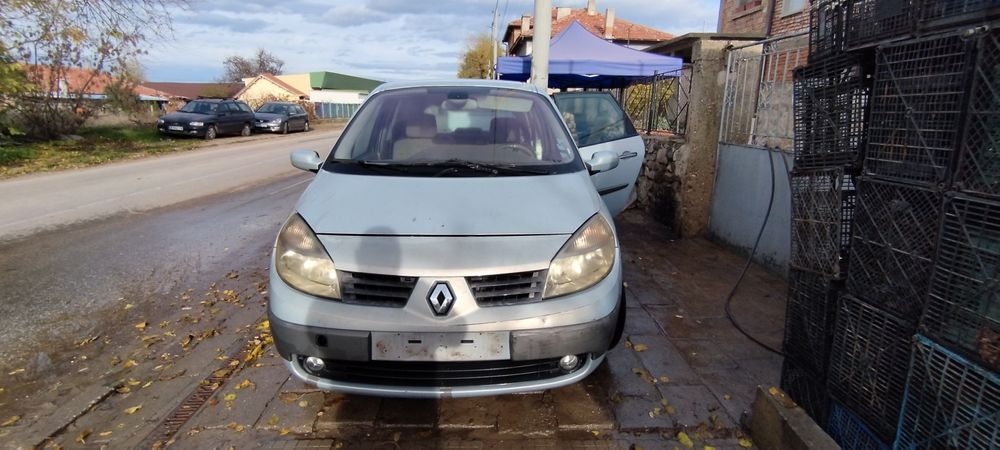 Renault Megan Scenic 1.9 DCI на части