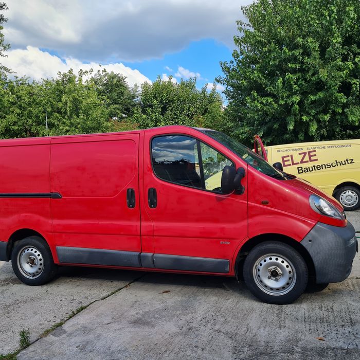 Opel Vivaro 3 locuri 1.9 diesel