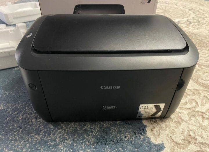 Принтер Canon 6030 новый использовался 1месяц