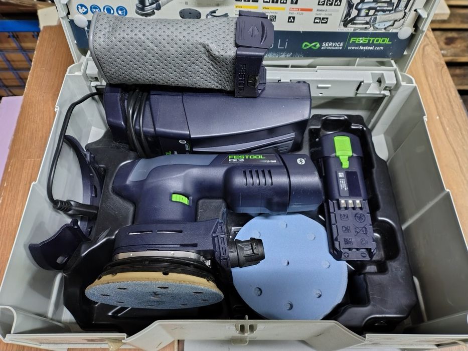 Masina de șlefuit Festool