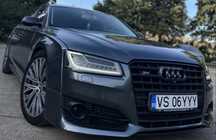 Audi S8 • 4.0 TFSi • 2015 • Soft close / Distronic / night v / head up