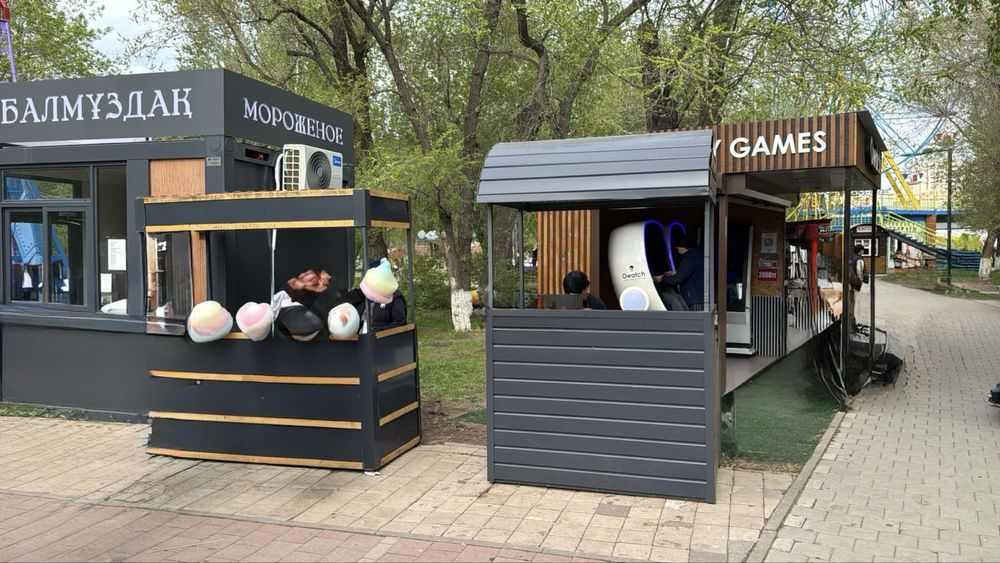 Продам оборудование (тележки) для уличной торговли