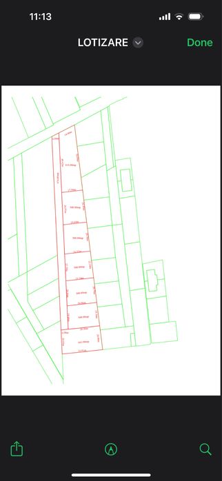 Teren intravilan Horpaz str Noua