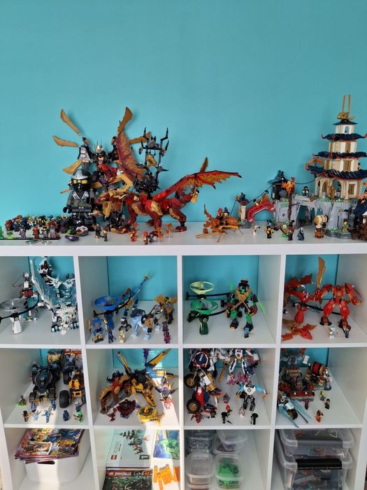 Dau la schimb lego ninjago pentru fig si seturi