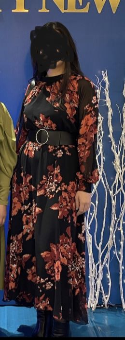 Платье 44-46размер