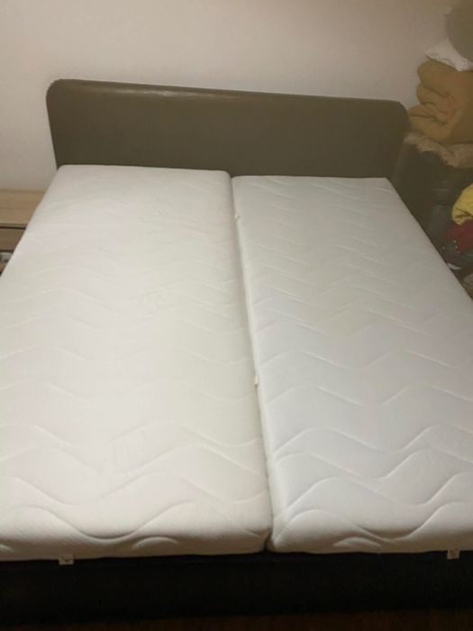 Pat dublu de vânzare – stare foarte bună