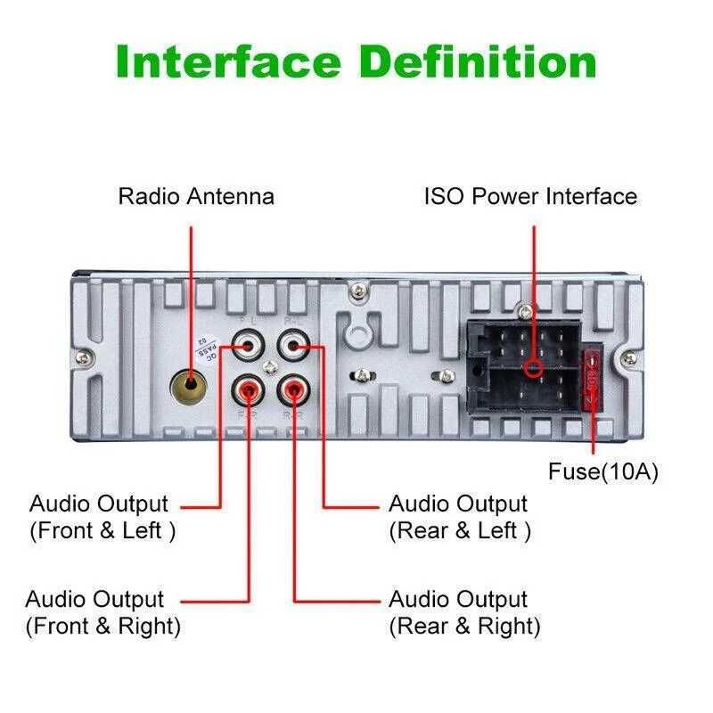 FM радио 8288 Аудио MP3 плейър Bluetooth AUX/USB