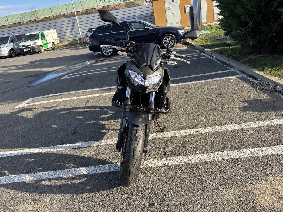 Vand Kawasaki Z650/ 35 Kw/ Limitat A2