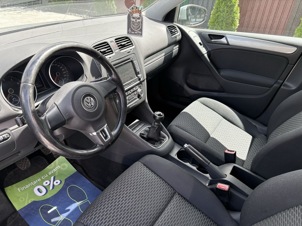 Vw Golf 6 1.4 MPI 1An Garantie posibilitate rate /Finantare