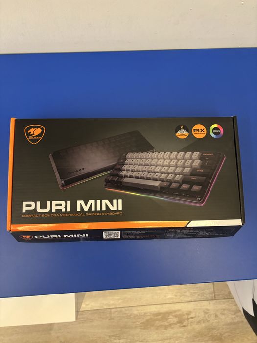 Клавиатура cougar puri mini