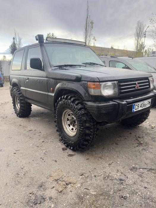Мицубиши Паджеро 2 2.5