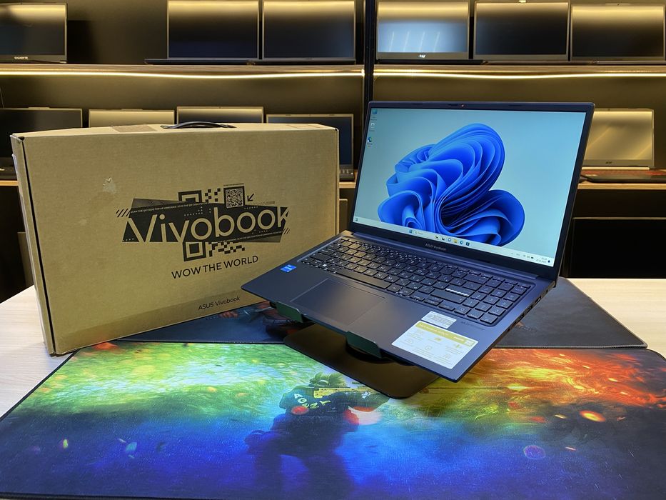 Ноутбук Asus VivoBook 15 Core i3-1215U! 8GB! SSD 256GB/состояние новый