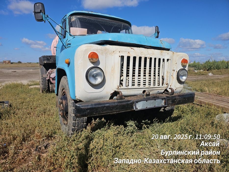 Продам или обмен Газон ассенизатор 4куб