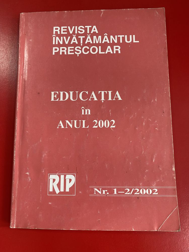 Cărți învatamnatul prescolar