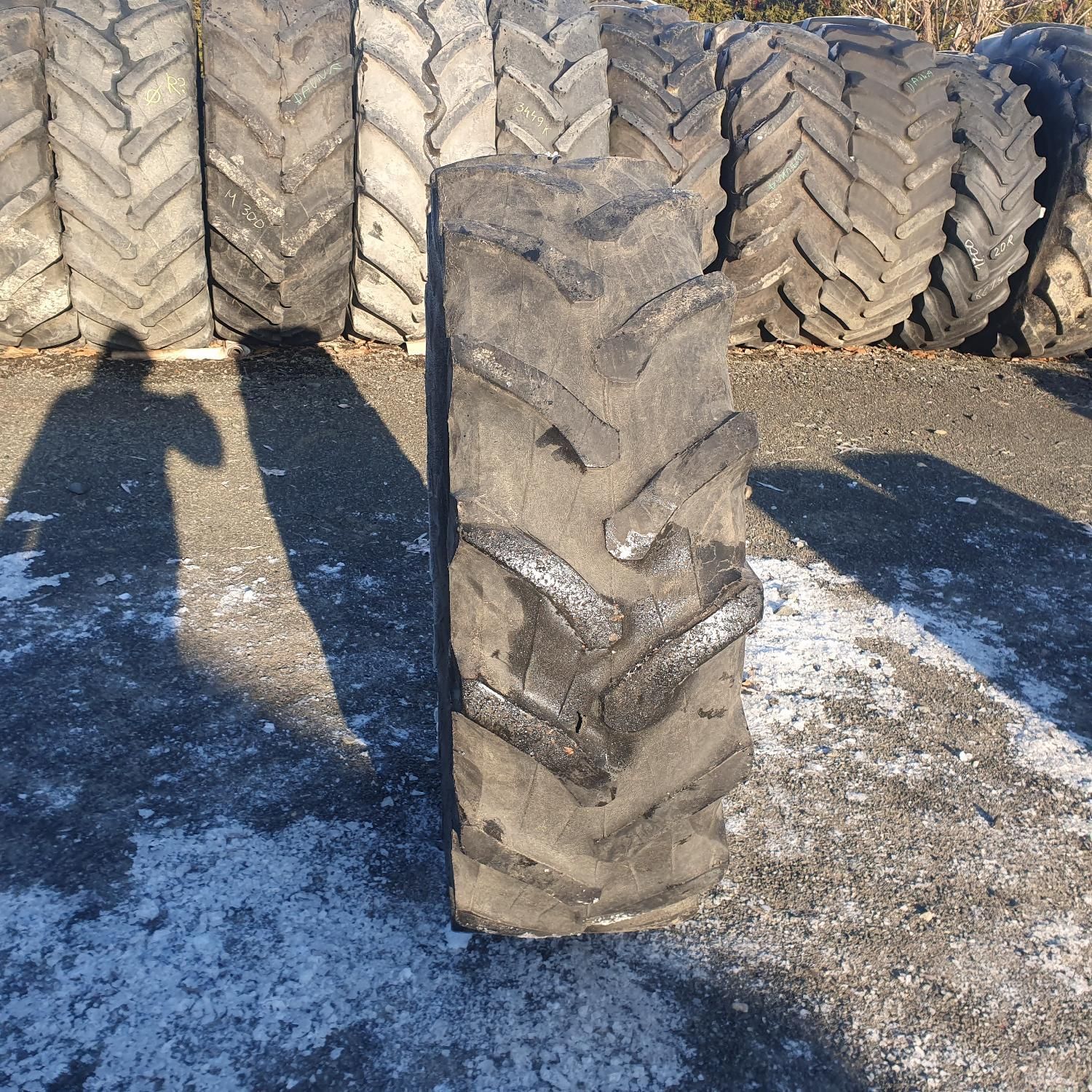 Cauciucuri 380/70R28 Pirelli Anvelope Agricole Second Hand