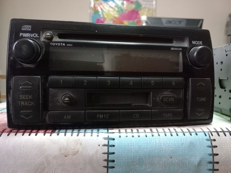 Автомагнитофоны в оригинале