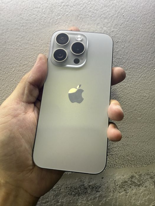 iPhone 15 Pro 128gb Natural Titanium