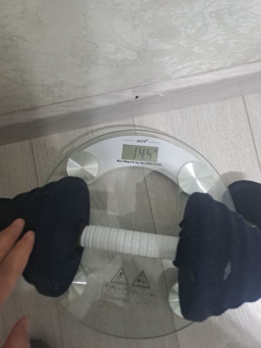Гантели пара по 14,5 кг