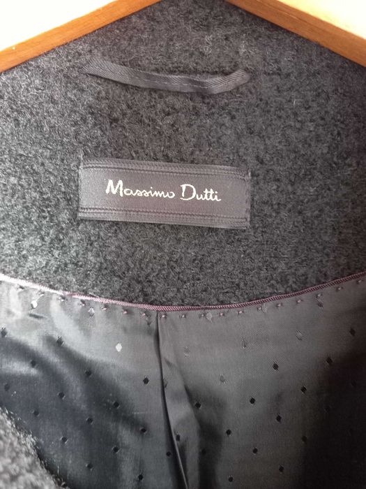 Palton lână Massimo Dutti
