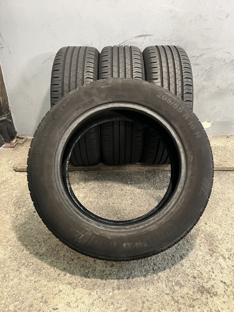 Гуми 205/55/16 CONTINENTAL Conti Eco Contact 5