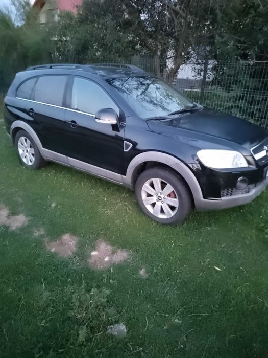 Chevrolet captiva 2007 diesel 2l