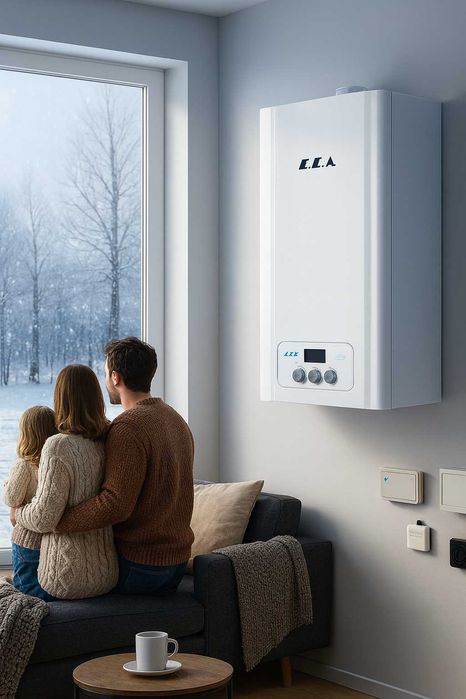 Газ Котел Оптом Распродажа! Двухконтурный Газовый Котёл ECA