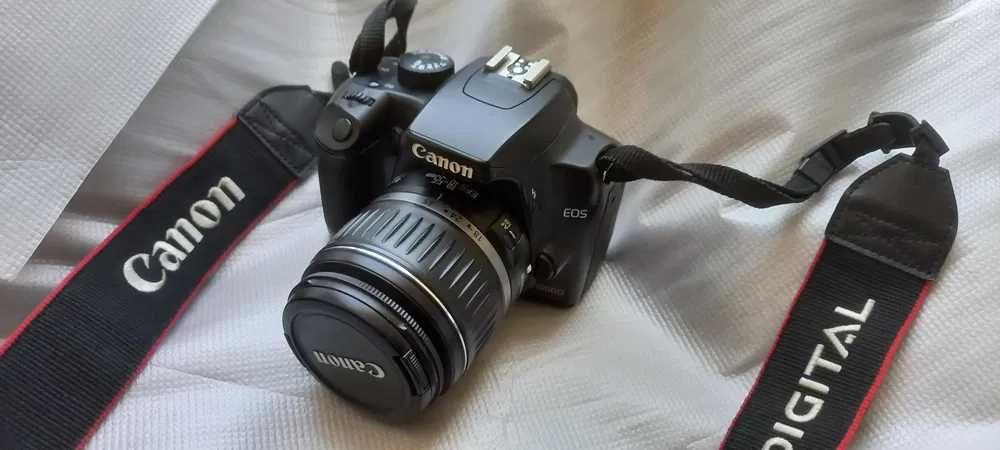 Canon EOS 1000D с 4K качеством