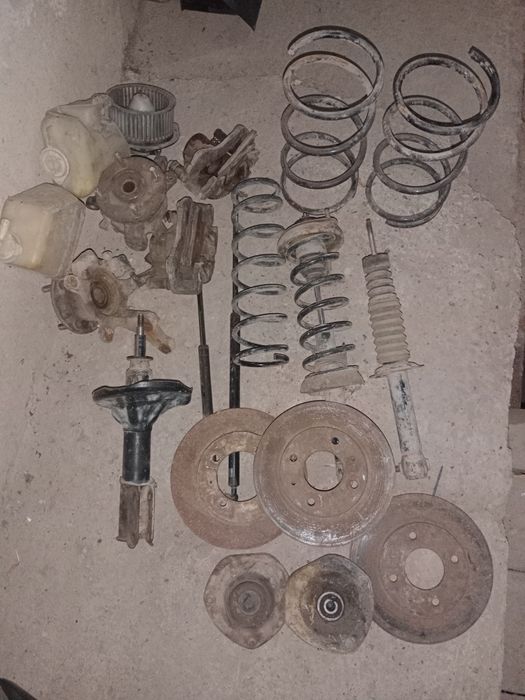 Ходовка запчасти mitsubishi galant