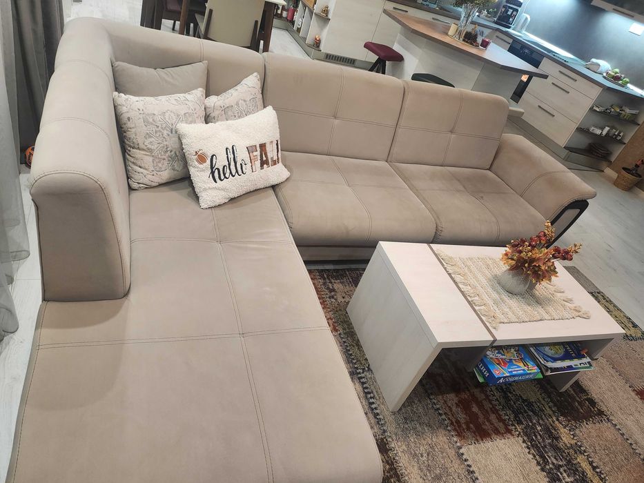 Голям ъглов диван Виденов