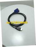 Hdmi La Vga 18m Cablu Snowkids Hdmi La Vga 1080p 60hz
