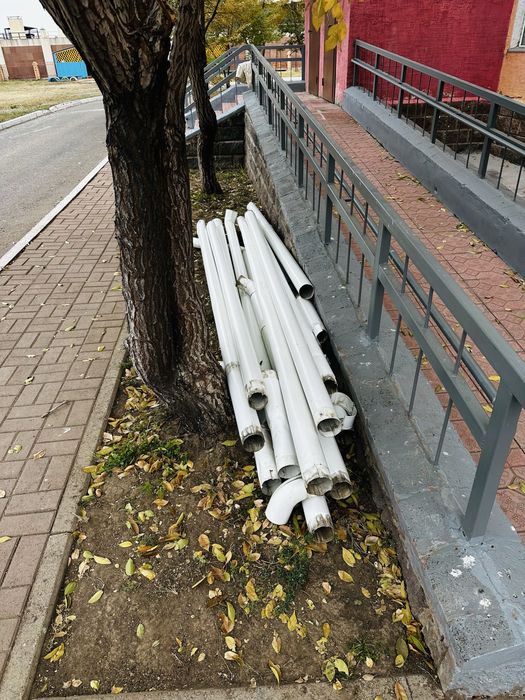 Трубы водосточные