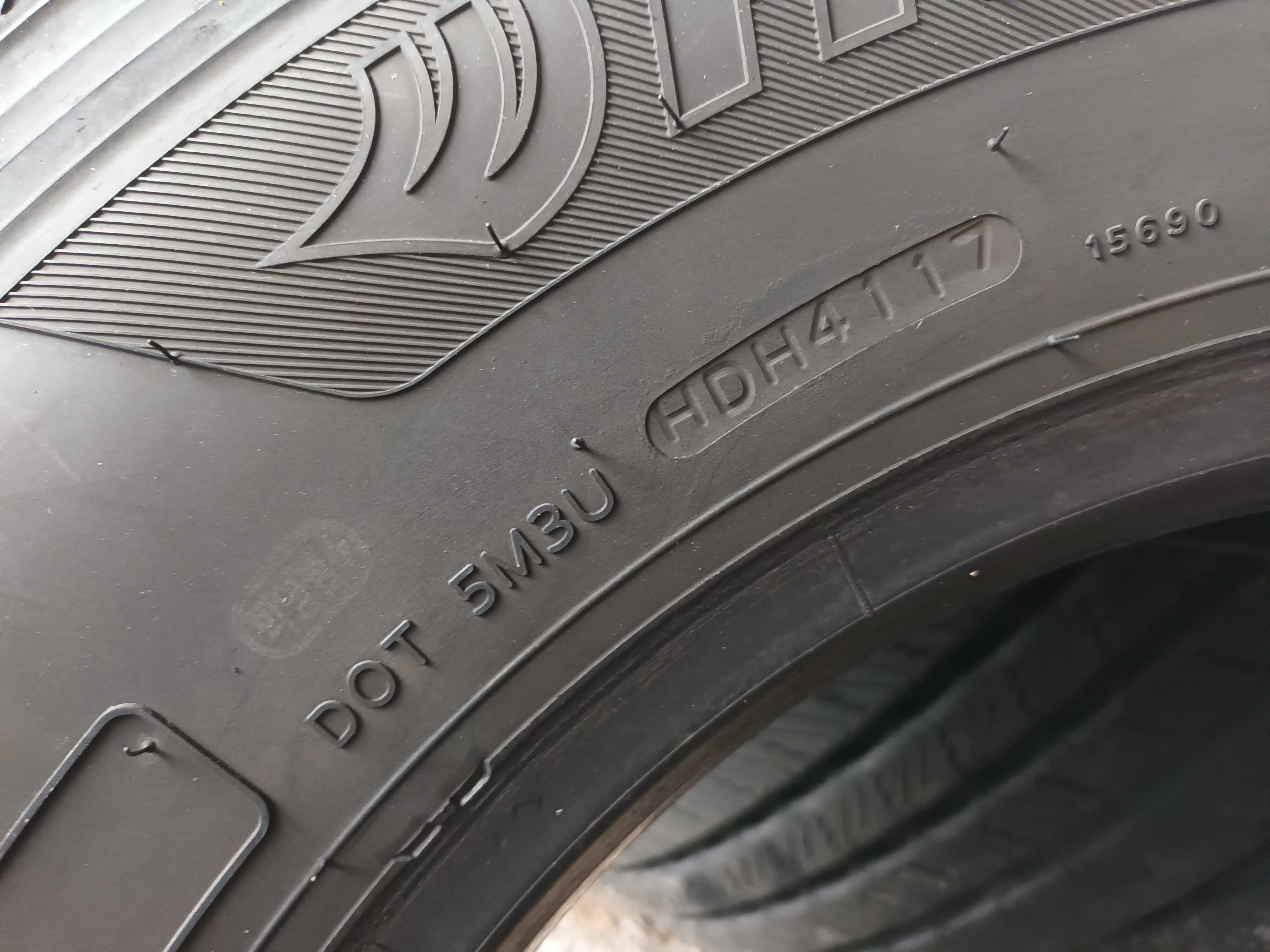 1 тежкотоварна гума 265/70 R17.5 Hankook AH35 140/138M M+S 14PR Korea