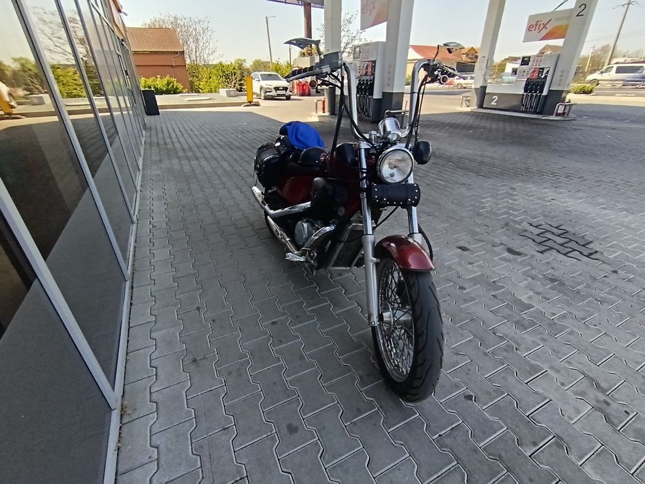 Honda Shadow VT600