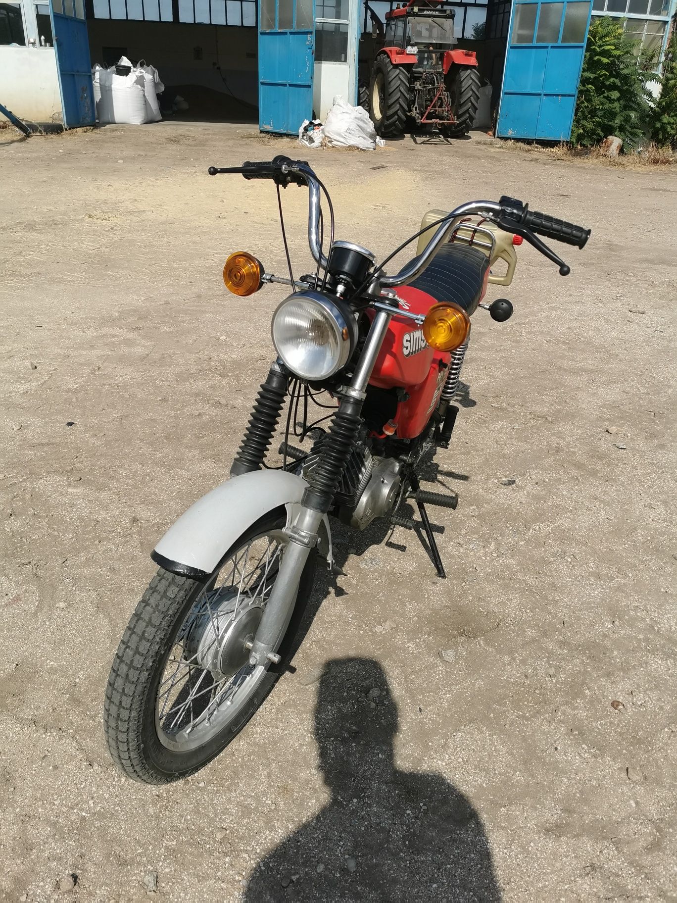 Симсон с50 с документи