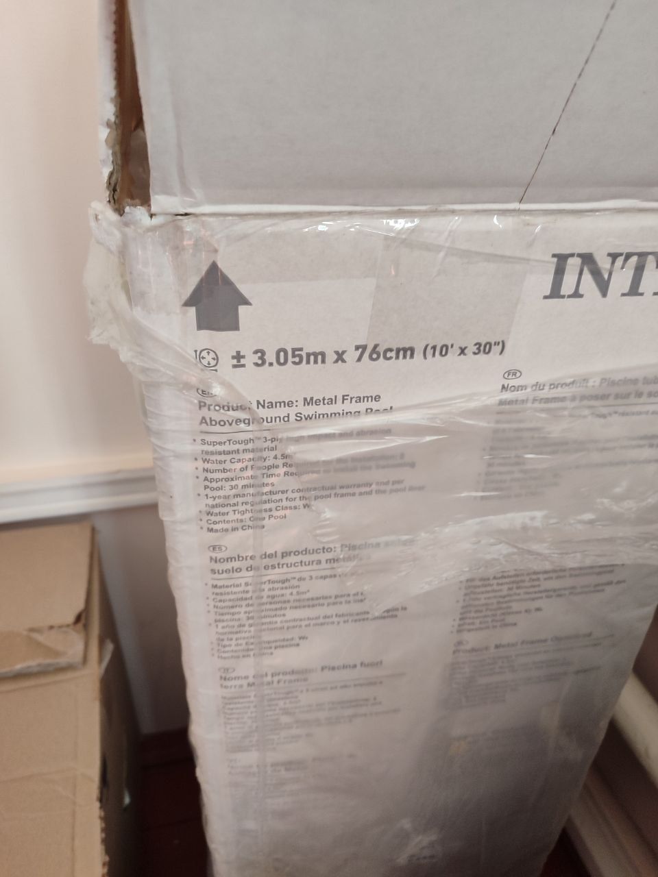 Бассейн Интекс Intex 305 x 76