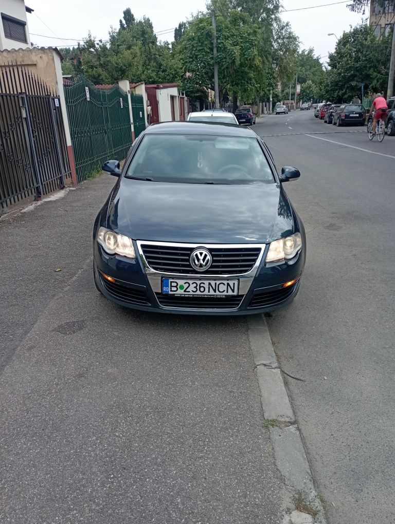 Vand VW PASSAT B6 2007
