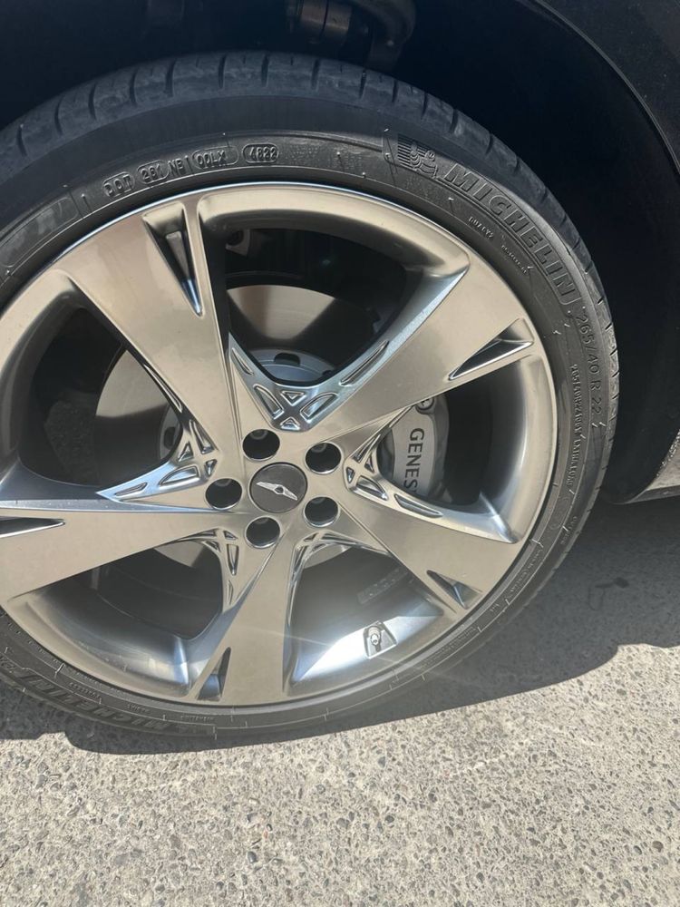 Genisis Gv80 3.5L 2022 yil kraska toza